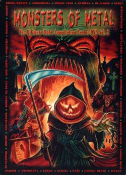 Compilations : Monsters of Metal Vol.2